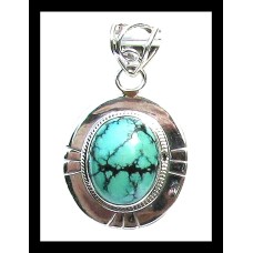 Turquoise - Pendentif indien Turquoise - Bijoux Inde Turquoise - Pendentif indien Turquoise - Bijoux Inde
