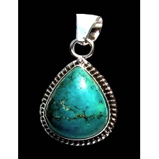 Turquoise - Pendentif indien Turquoise - Bijoux Inde Turquoise - Pendentif indien Turquoise - Bijoux Inde