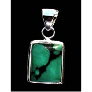 Turquoise - Turquoise Indian Pendant - India Jewelry