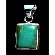 Turquoise - Turquoise Indian Pendant - India Jewelry