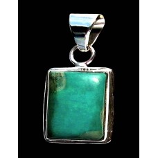 Turquoise - Pendentif indien Turquoise - Bijoux Inde Turquoise - Pendentif indien Turquoise - Bijoux Inde