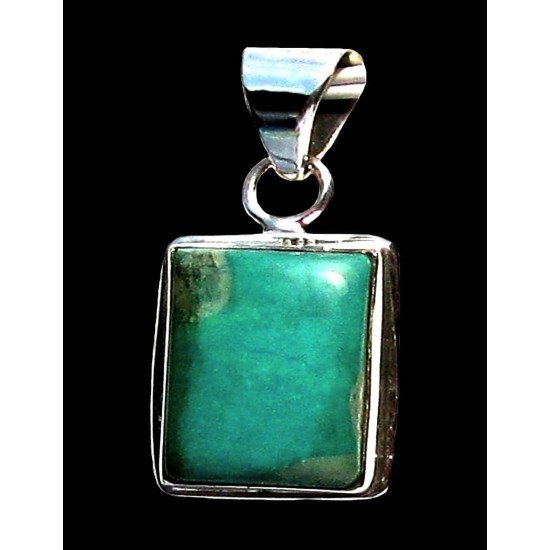 India silver jewellery - Indian Turquoise Pendant,Indian Pendants