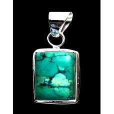 Turquoise - Pendentif indien Turquoise - Bijoux Inde Turquoise - Pendentif indien Turquoise - Bijoux Inde