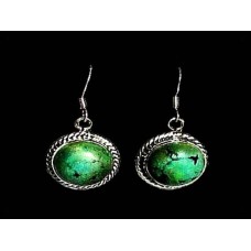 Turquoise - Boucles d'Oreilles indiennes Turquoise - Bijoux Inde Turquoise - Boucles d'Oreilles indiennes Turquoise - Bijoux Inde