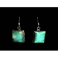 Turquoise - Boucles d'Oreilles indiennes Turquoise - Bijoux Inde Turquoise - Boucles d'Oreilles indiennes Turquoise - Bijoux Inde