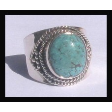 Turquoise - Bague indienne argent Turquoise - Bijoux Inde Turquoise - Bague indienne argent Turquoise - Bijoux Inde