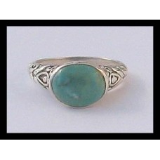 Turquoise - Bague indienne argent Turquoise - Bijoux Inde Turquoise - Bague indienne argent Turquoise - Bijoux Inde