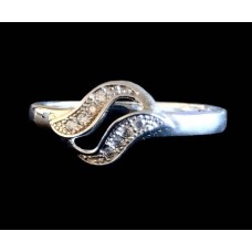 Indian silver jewellery - Indian Zirconium oxide Ring Indian silver jewellery - Indian Zirconium oxide Ring