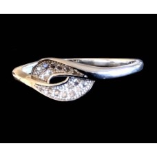 Indian silver jewellery - Indian Zirconium oxide Ring Indian silver jewellery - Indian Zirconium oxide Ring