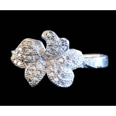 Indian silver jewellery - Indian Zirconium oxide Ring Indian silver jewellery - Indian Zirconium oxide Ring
