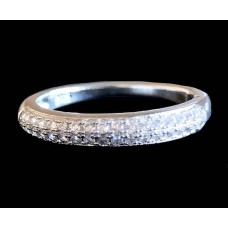 Bijoux indiens argent - Bague indienne oxyde de Zirconium Bijoux indiens argent - Bague indienne oxyde de Zirconium