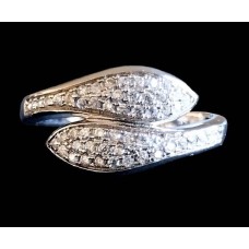 Bijoux indiens argent - Bague indienne oxyde de Zirconium Bijoux indiens argent - Bague indienne oxyde de Zirconium