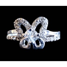 Bijoux indiens argent - Bague indienne oxyde de Zirconium Bijoux indiens argent - Bague indienne oxyde de Zirconium