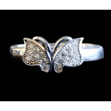 Bijoux indiens argent - Bague indienne oxyde de Zirconium Bijoux indiens argent - Bague indienne oxyde de Zirconium