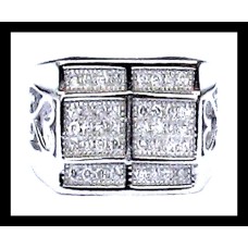 Indian silver jewelry - Indian man Zirconium oxide Ring Indian silver jewelry - Indian man Zirconium oxide Ring