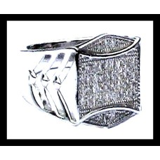 Indian silver jewelry - Indian man Zirconium oxide Ring Indian silver jewelry - Indian man Zirconium oxide Ring