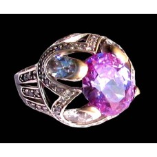 Indian Jewelry - Creation Zirconium Oxide Ring Indian Jewelry - Creation Zirconium Oxide Ring