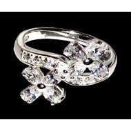 Indian silver jewellery - Indian Zirconium oxide Ring