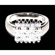 Indian silver jewellery - Indian Zirconium oxide Ring