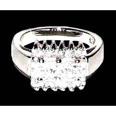 Bijoux indiens argent - Bague indienne oxyde de Zirconium Bijoux indiens argent - Bague indienne oxyde de Zirconium