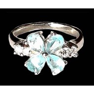 Indian silver jewellery - Indian Zirconium oxide Ring