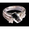 Indian silver jewellery - Indian Zirconium oxide Ring