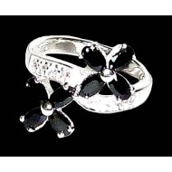Indian silver jewellery - Indian Zirconium oxide Ring