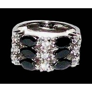 Indian silver jewellery - Indian Zirconium oxide Ring