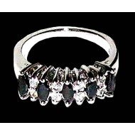 Indian silver jewellery - Indian Zirconium oxide Ring