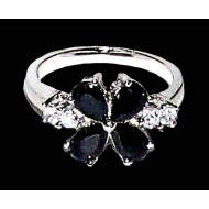 Indian silver jewellery - Indian Zirconium oxide Ring