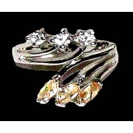 Indian silver jewellery - Indian Zirconium oxide Ring