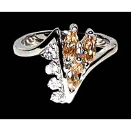 Indian silver jewellery - Indian Zirconium oxide Ring