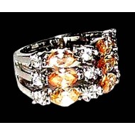 Indian silver jewellery - Indian Zirconium oxide Ring