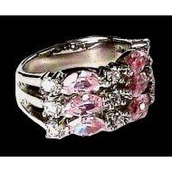 Indian silver jewellery - Indian Zirconium oxide Ring