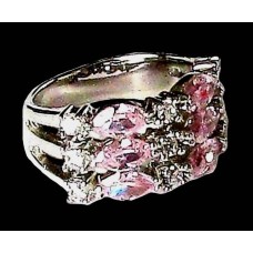 Bijoux indiens argent - Bague indienne oxyde de Zirconium Bijoux indiens argent - Bague indienne oxyde de Zirconium