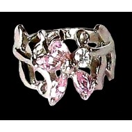 Indian silver jewellery - Indian Zirconium oxide Ring