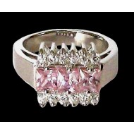 Indian silver jewellery - Indian Zirconium oxide Ring