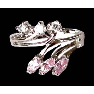 Indian silver jewellery - Indian Zirconium oxide Ring