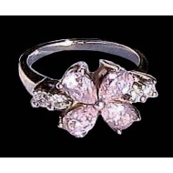 Indian silver jewellery - Indian Zirconium oxide Ring