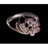 Bijoux indiens - Création Bague Zirconium