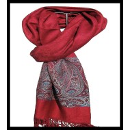 Patterns Stoles Jecard border - Indian stoles