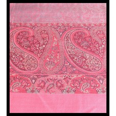 Etole bordures avec motifs Jacquard - Etole indienne Etole bordures avec motifs Jacquard - Etole indienne