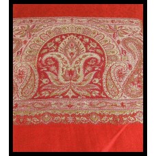 Etole bordures avec motifs Jacquard - Etole indienne Etole bordures avec motifs Jacquard - Etole indienne