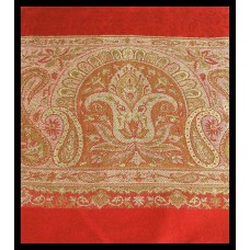 Etole bordures avec motifs Jacquard - Etole indienne Etole bordures avec motifs Jacquard - Etole indienne