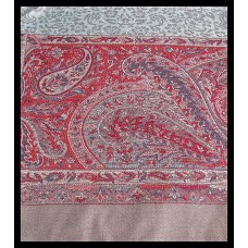 Etole bordures avec motifs Jacquard - Etole indienne Etole bordures avec motifs Jacquard - Etole indienne