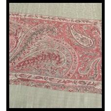 Etole bordures avec motifs Jacquard - Etole indienne Etole bordures avec motifs Jacquard - Etole indienne