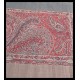 Etoles bordures à motifs Jacquard - Etoles indiennes,Etoles Jecard border