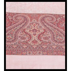 Etole bordures avec motifs Jacquard - Etole indienne Etole bordures avec motifs Jacquard - Etole indienne