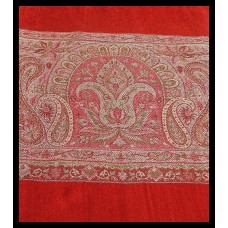 Etole bordures avec motifs Jacquard - Etole indienne Etole bordures avec motifs Jacquard - Etole indienne