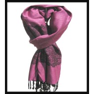 Etole bordures avec motifs Pezeli - Etole indienne